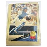 1993 The Leaf Set Mike Piazza