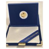 Rare 1988 Proof 1/10oz Gold AE