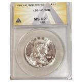 1961-D Franklin Half