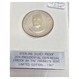 1/2oz Sterling Silver Proof Ted Roosevelt