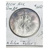 2004-ASE BU Proof Like Toning