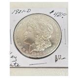 1921-O Key Date Morgan