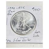 1992 ASE BU Proof Like