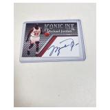 Iconic Ink Michael Jordan Facsimile Auto