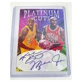 Platinum Cuts Kobe Bryant Michael Jordan