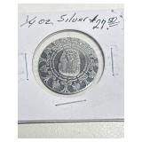 1/4oz Silver Egyptian