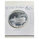 1/2oz Silver SS Tilawa