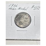 1936 Hobo Nickel