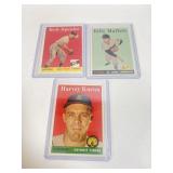 (3) Vintage Topps Baseball