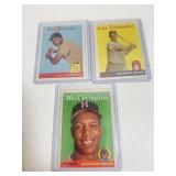 (3) Vintage Topps Baseball