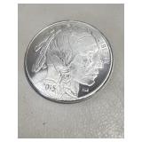 1oz Indian/Buffalo Round