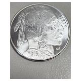 1oz Indian/Buffalo 2015