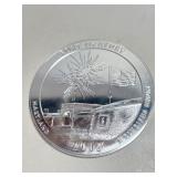 5oz State Qtr 2013 Maryland