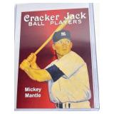 Mickey Mantle Cracker Jack Baseball