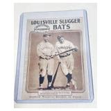 Babe Ruth Lou Gehrig Louisville Slugger Bats
