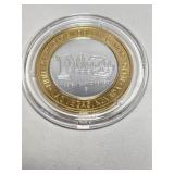 Plaza Silver Gaming Token
