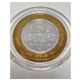 MGM Grand Silver Gaming Token