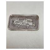 1oz Bar Silver Stagecoach