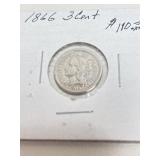 1866 3 Cent Piece
