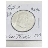 1949-P Franklin Half BU