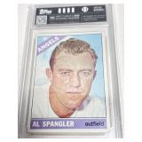 Topps Vintage Baseball Al Spangler