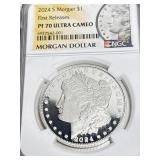 2024-S Morgan PF70