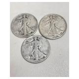 (3) Walking Lib Silver