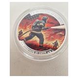Firefighter Coin