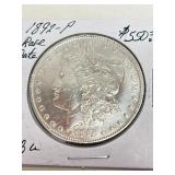 1892-P Rare Date BU
