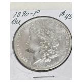 1890-P BU Morgan