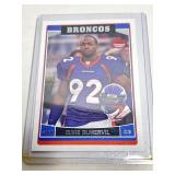 Topps Rookie Elvis Dumervil 2006