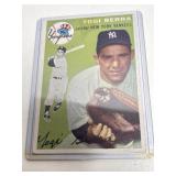 Vintage Topps Yogi Berra Facsimile Auto