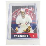 Tom Brady 1995 MLB Draft Montreal Expos Promo