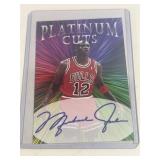 Platinum Cuts Michael Jordan ERROR Kobe Bryant