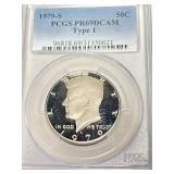 1979-S Proof Kennedy 50 Cent PR69