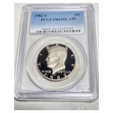 1982-S Ptoof Kennedy 50 Cent PR69