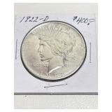 1922-D Peace