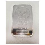 1oz Bar Silver Sunshine