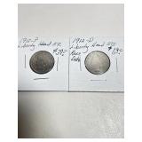 Liberty Head Nickels 1912-P&D