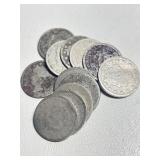 Bag (12) Liberty Head Nickels