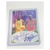 Platinum Cuts Michael Jordan LeBron James