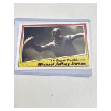 Michael Jordan Super Rookie Promo