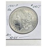 1921-P MS63-64