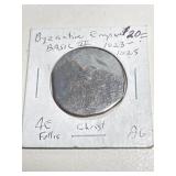 1023-25 Byzantine Empire Basil 2