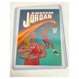 Michael Jordan 1990/91 ERROR Cartoon Promo