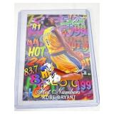 Kobe Bryant 1996 Flair Hot Numbers Promo Rookie