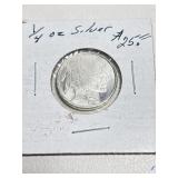 1/4oz Silver Buffalo/Indian