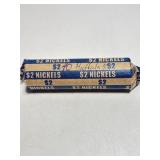 Roll (40) Buffalo Nickels