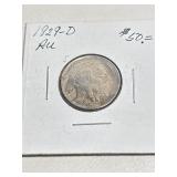1929-D Buffalo Nickel