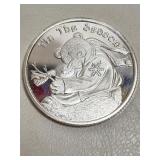 1oz  Silver Christmas